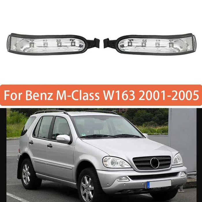 LED Мигачи за Огледала Mercedes ML W163 - monto.bg