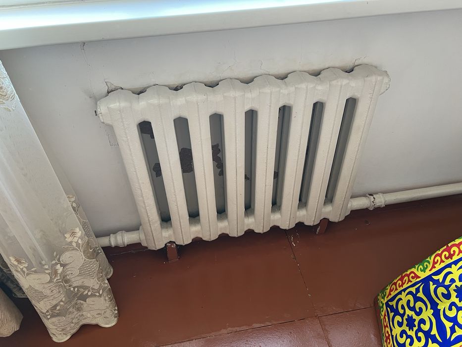 Чугунные батареии без трещин