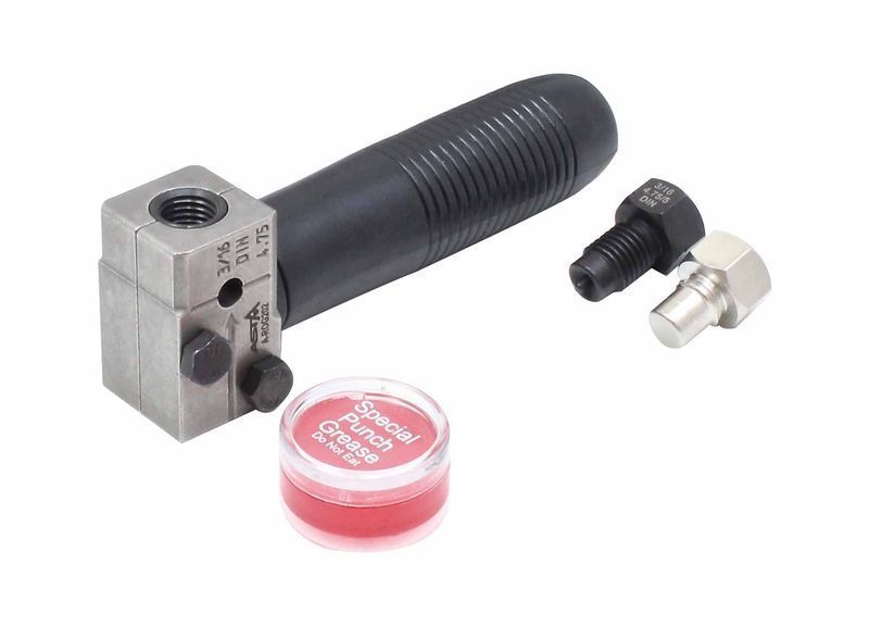 Преса за валцоване на спирачни тръби sae 3/16" 4.75