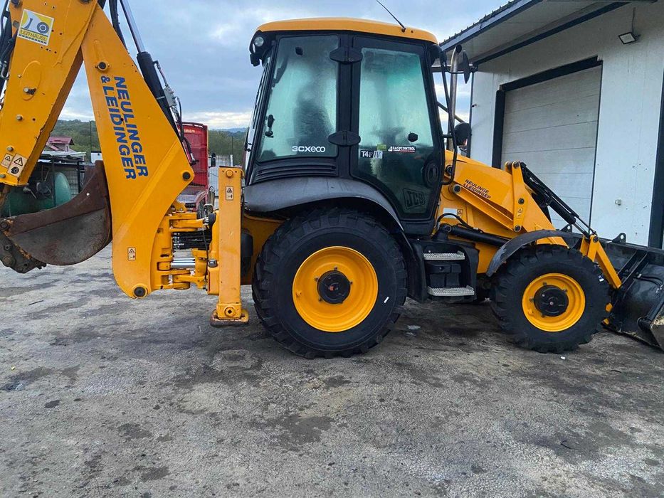 Buldoexcavator JCB 3CX Eco