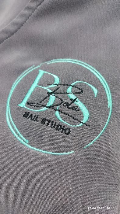 Машинная вышивка