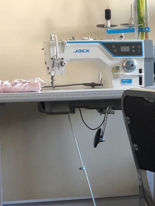 Швейная машинка jac прямой чок