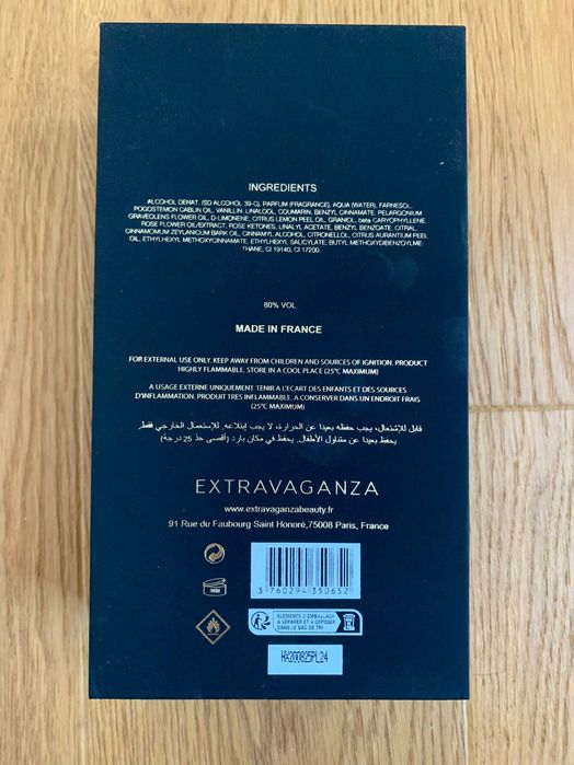 Парфюмна вода за мъже The Woods Collection Royal Night, 100 ml