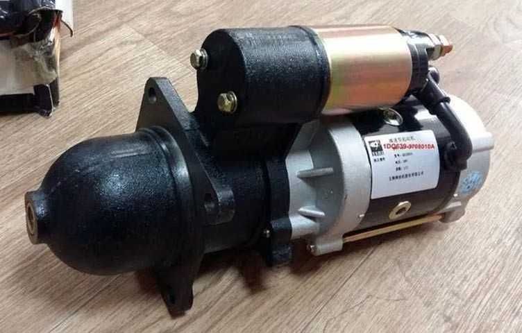 Генератор, стартер на экскаватор, бульдозер, погрузчик Cat