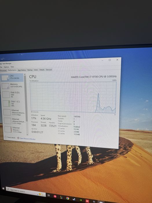 PC GAMING| RTX 5060 8GB| intel core i7