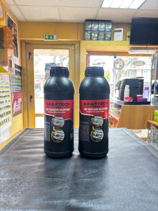 Течност за Химическо Полиране на Фарове / 2 Литра