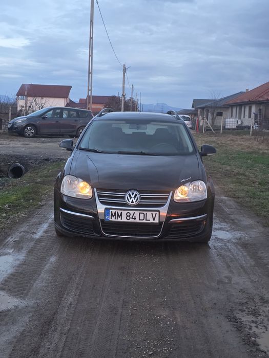 Vând golf v, 1.9 tdi, inmatriculat
