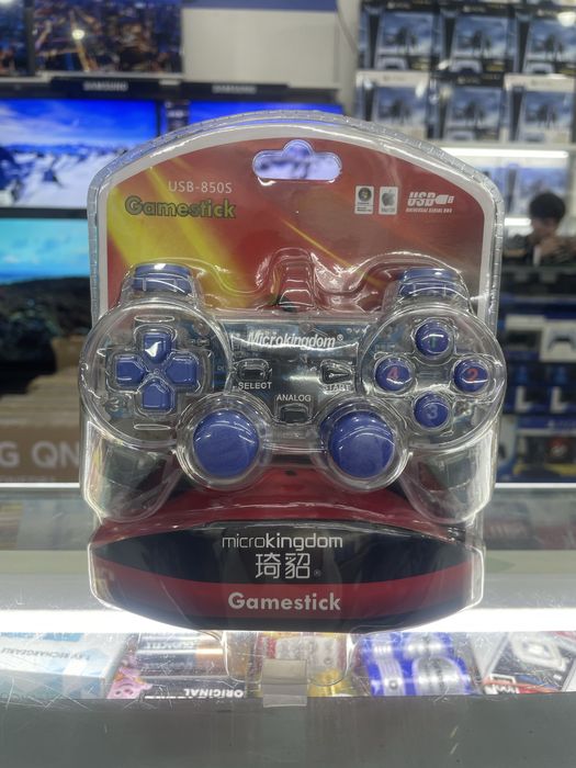 Проводной компьютерный геймпад Microkingdom pc joystick