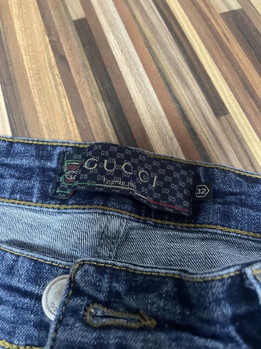 Blugi Jeans Denim Gucci Tiger Sz.32