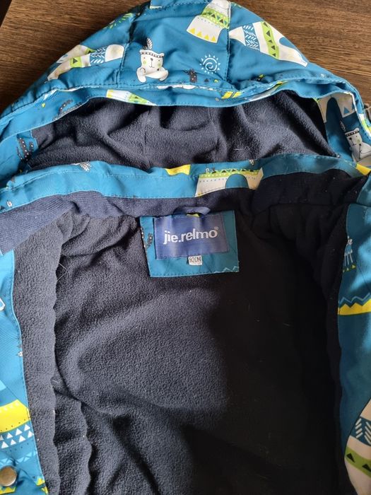 Зимний комбинезон детский