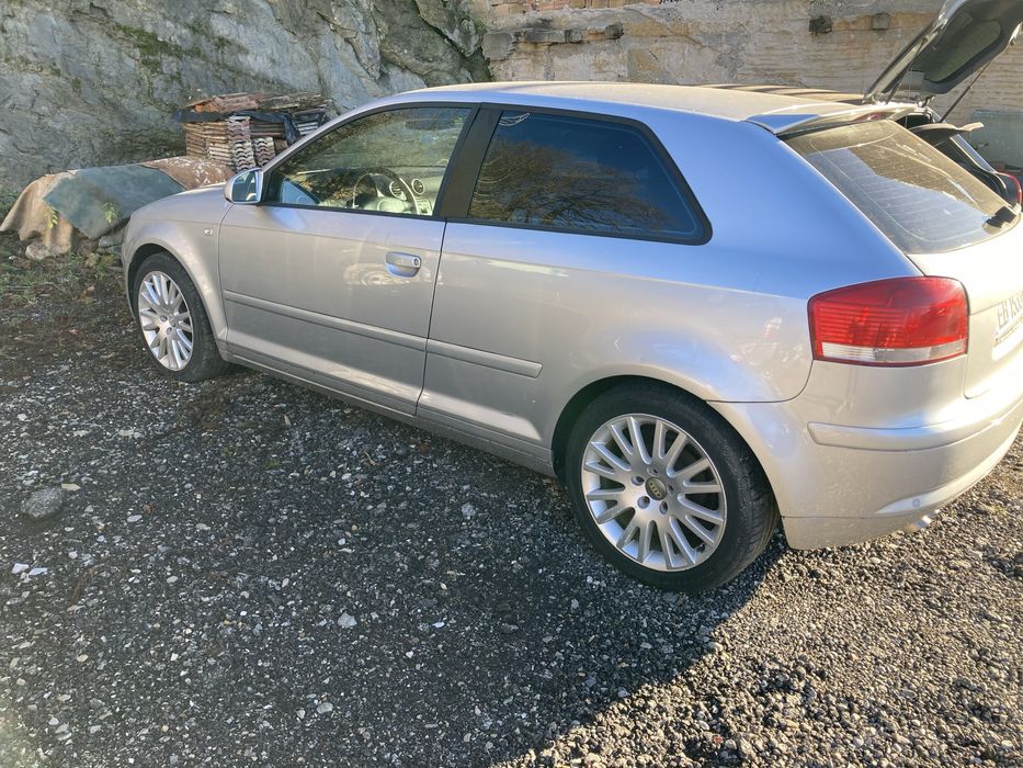 Audi A3 2.0tdi 140кс