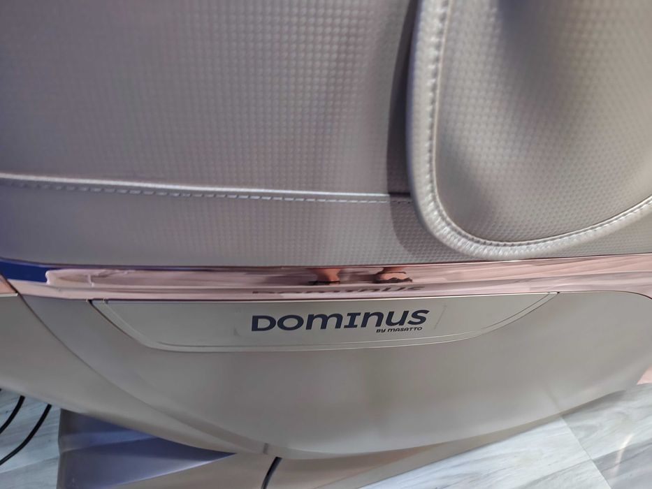 Fotoliu de masaj premium MASATTO DOMINUS  – stare excelentă