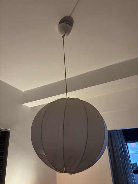 Lustra rotunda textil