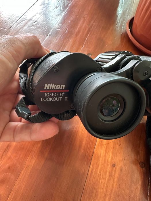 Nikon action - lookout 2 binoculars. 10x50 power