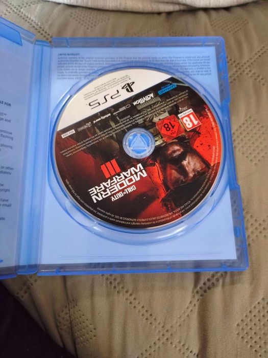 Игра за ps5. Чисто нова