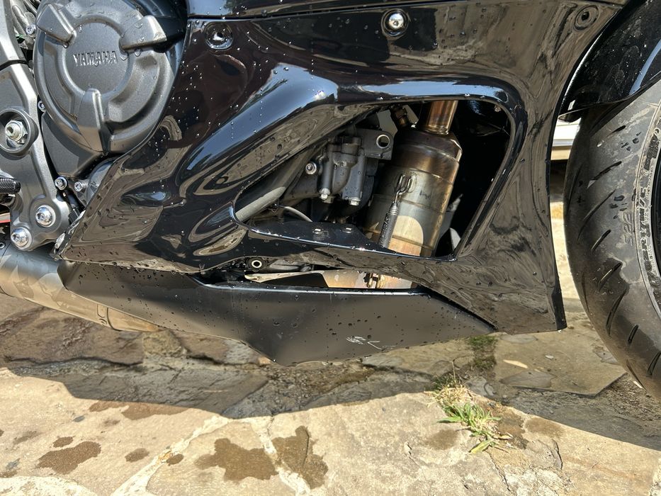 Спортна генерация akrapovic за yamaha r7