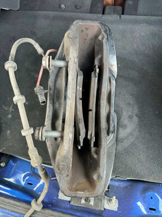 спирачни апарати brembo audi sq7 400mm брембо ауди ся7 400мм дискове