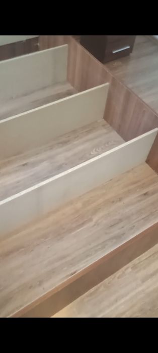 Pat dormitor 180 x 200 din MDF + 2 noptiere