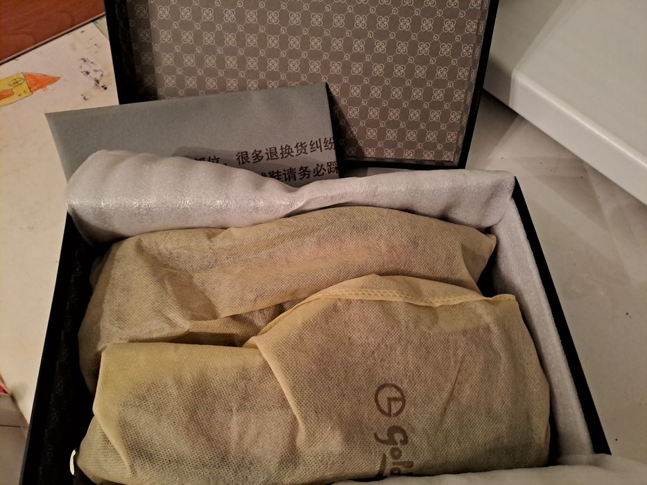 Кожаные мужские туфли