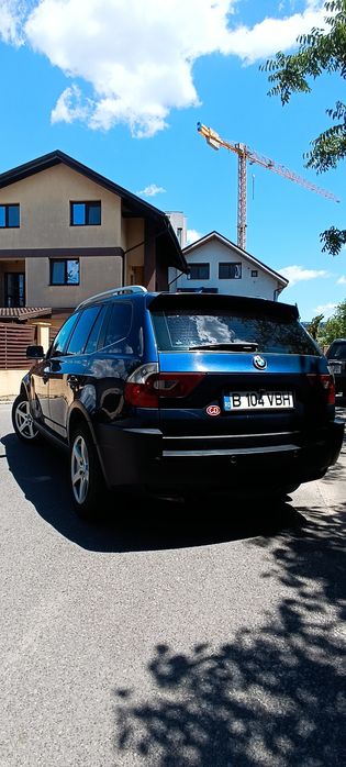BMW X3 (E83) 2.5i Benzina + GPL Omologat | Motor M54 (192 CP) | Model FULL | An 2005