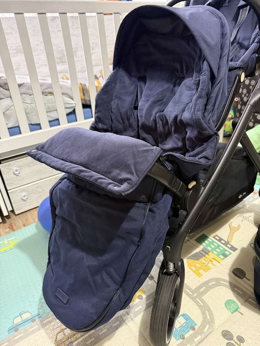 Количка за близнаци cybex gazelle s