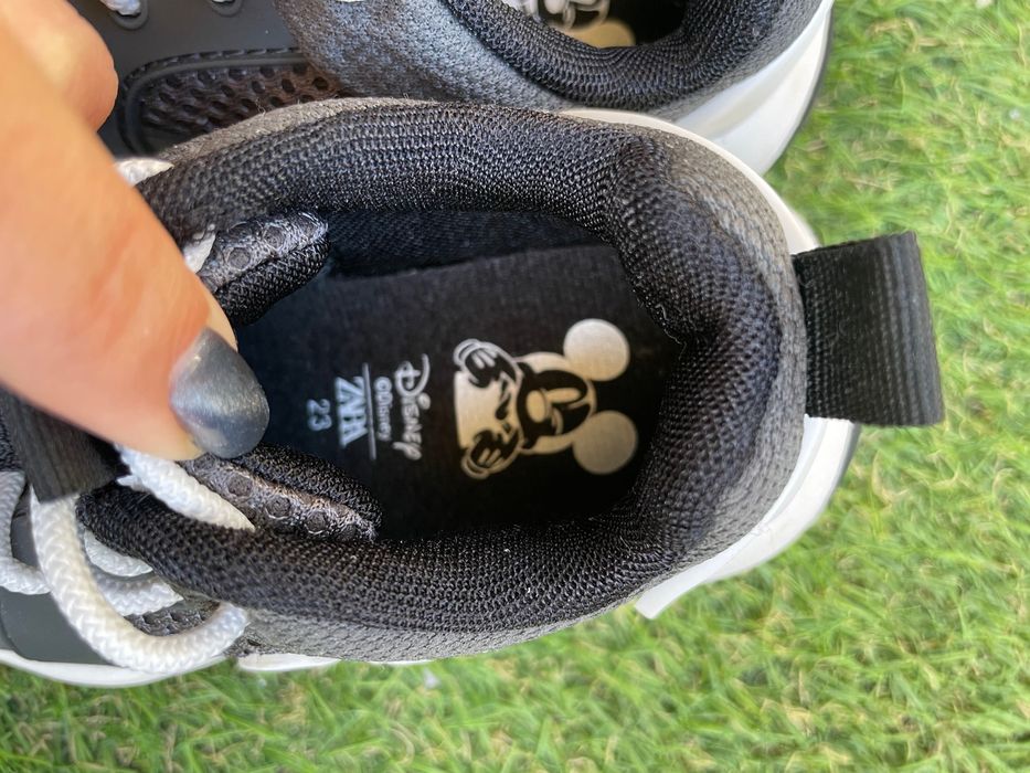 Детски обувки Zara Mickey Mouse