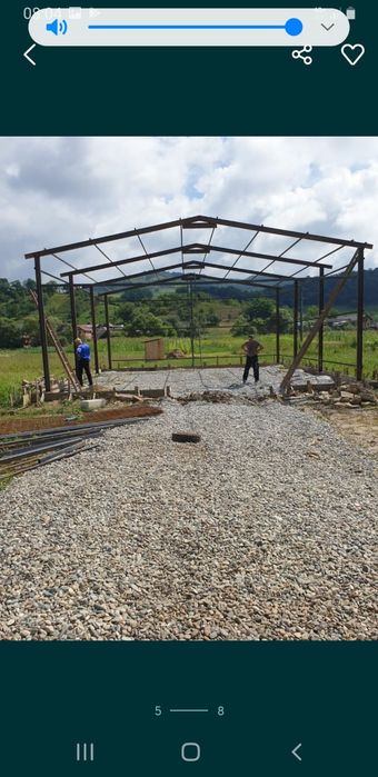 Hale și structuri metalice