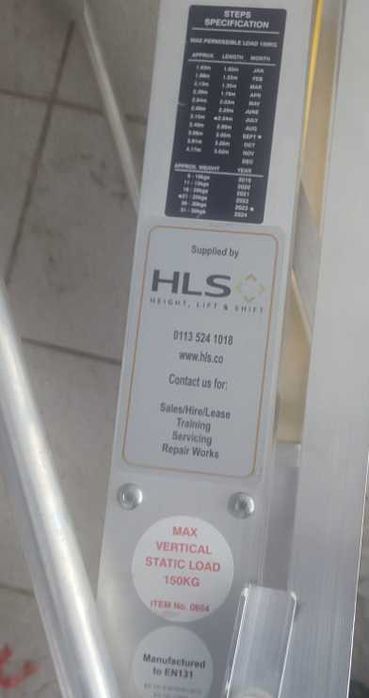 Scara aluminiu HLS 150kg