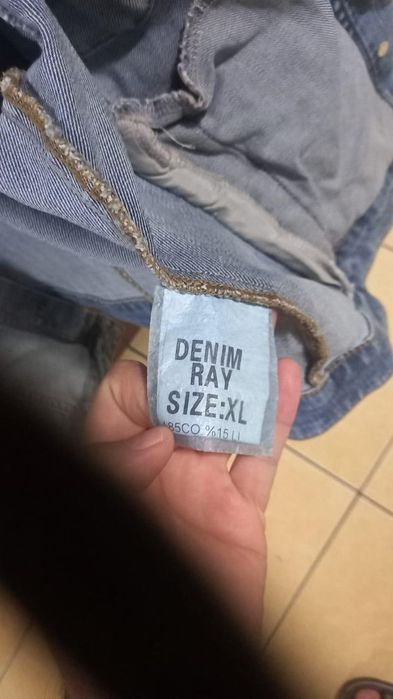 Джинсовая куртка