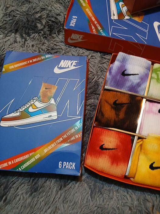 Șosete NIke,unisex,bumbac,cutie