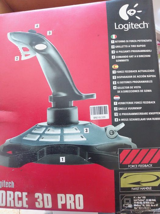 Controller  marca. Logitech