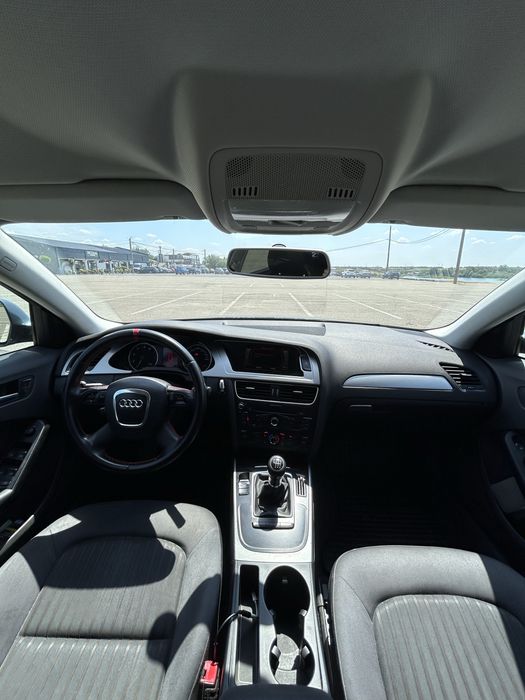 Audi A4, b8 1.8 TFSI