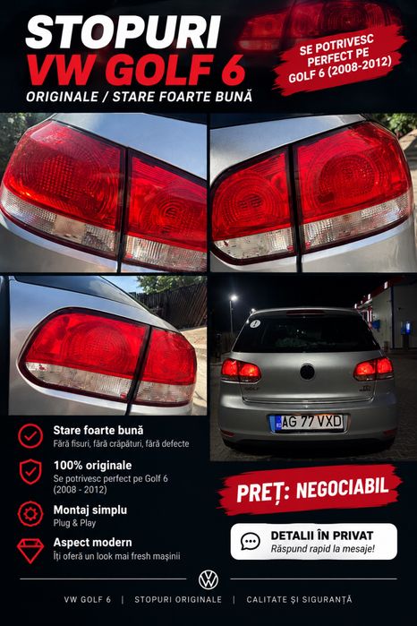 Vand stopuri Golf 6