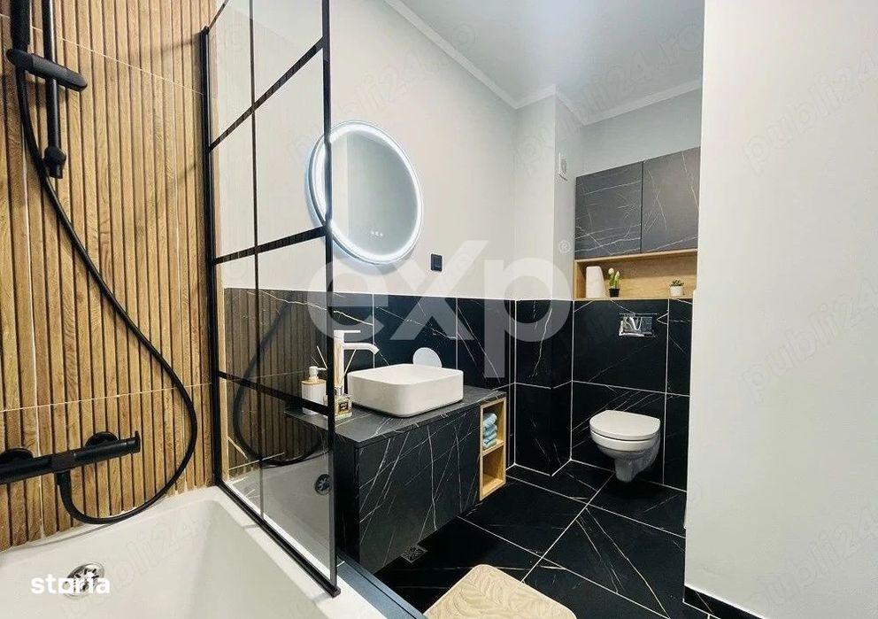 DE VANZARE | Apartament 2 camere | 45 mp + balcon | Floresti, Eroilor