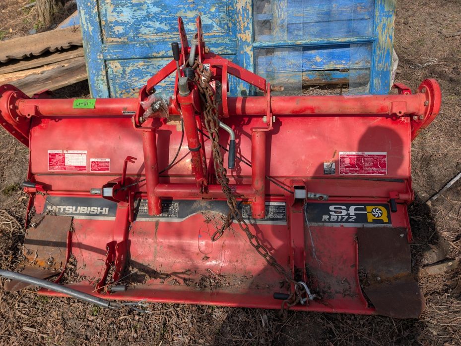 Freza agricola de 1.8 m