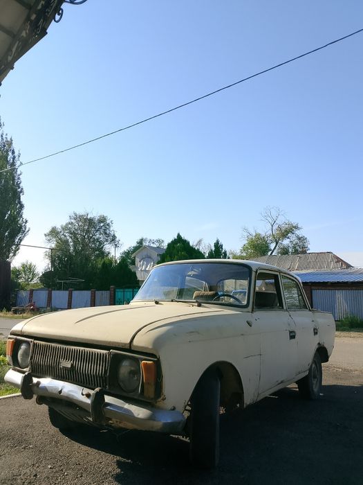Авто Москвич ИЖ 412