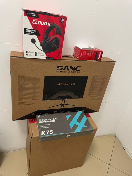 Компьютер с гарантией новый