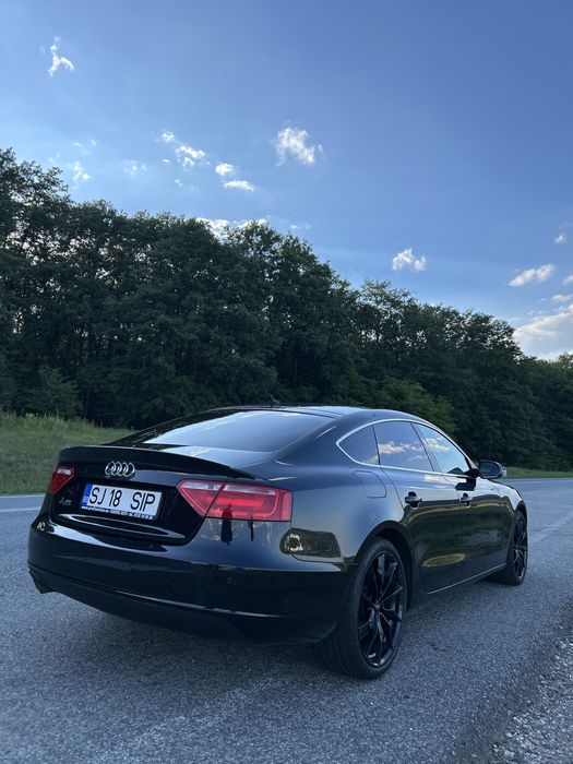 Audi A5 Sportback (2011) – 2.0 TDI (177 CP) – Jante 19" – Grilă S – Proprietar