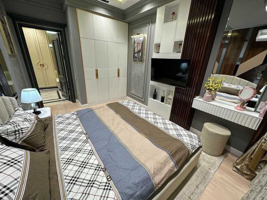 Жк Сеул Мун! Сдаётся новая 3-х комнатная квартира в элит комплексе!