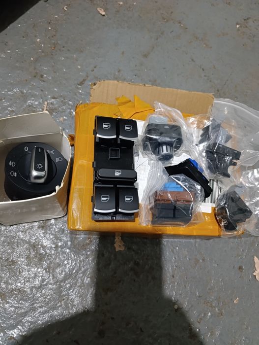 Set butoane interior vw B6,b7 golf,seat