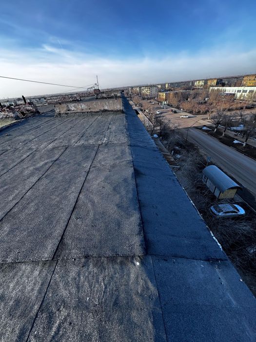 Ремонт крыши кровли