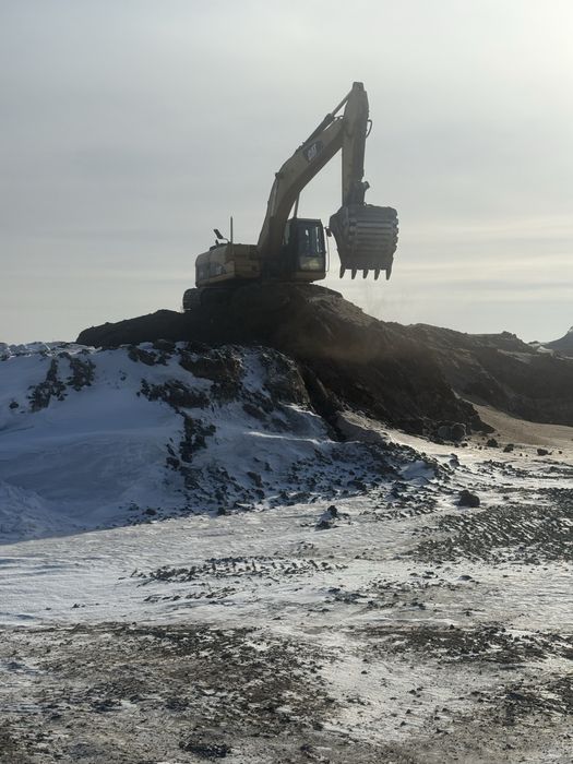 Услуги экскаватора