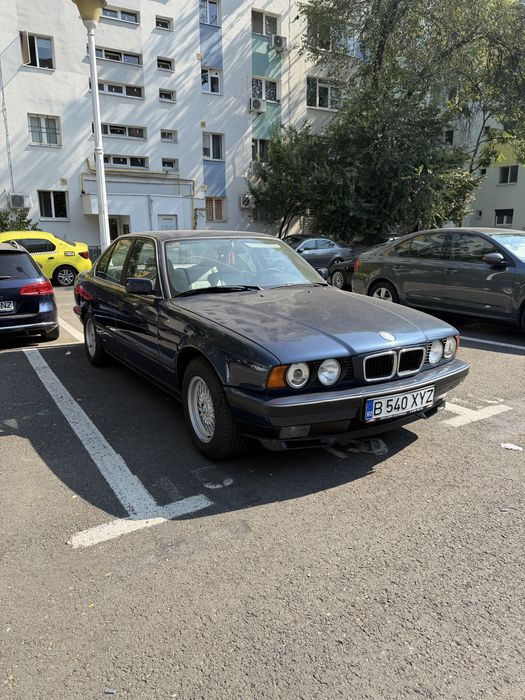 Vand/schimb Bmw 540i E34-atestat istoric