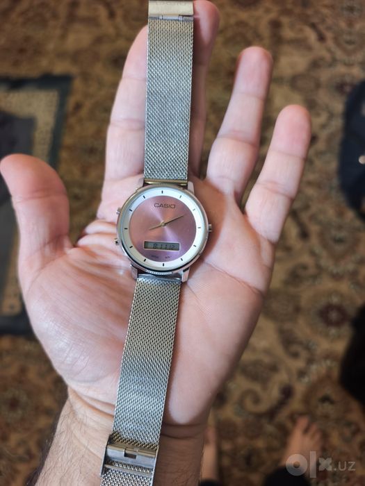 Casio orginal 100$. Kami bor
MTP.B200D-1/7EDFsuV
o50m
Sga
21
MTP.B200D