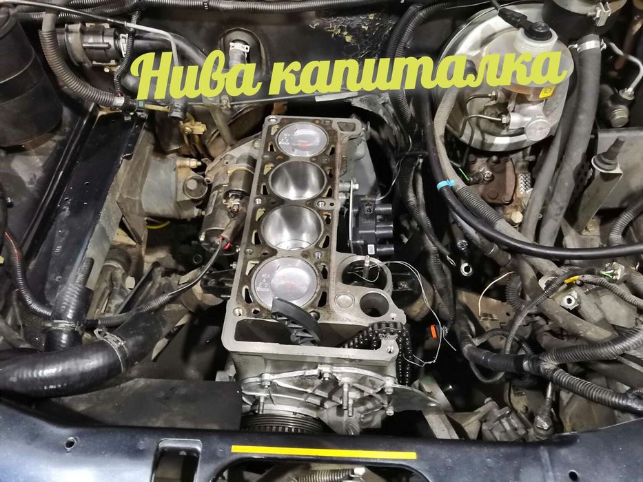 Ремонт бензиновый двигателей легковых машин