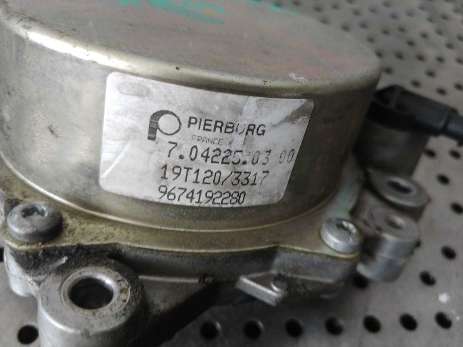 pompa vacuum 2.0 hdi ah03 peugeot boxer euro 6  9674192280