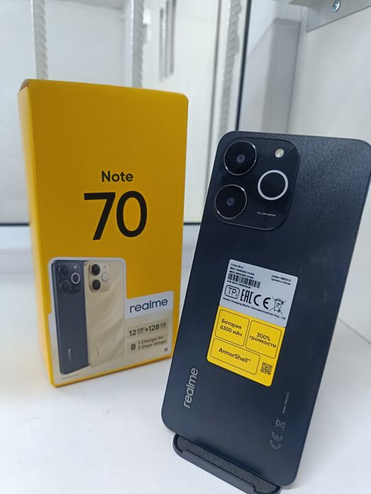 Realme Note 70 практически новый