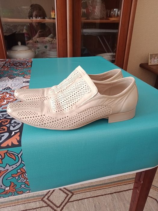 Мужские летние туфли