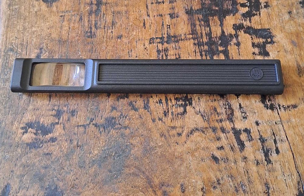 лупа с нож за отваряне на писма Henkels Хенкелс Германия Aachen Design