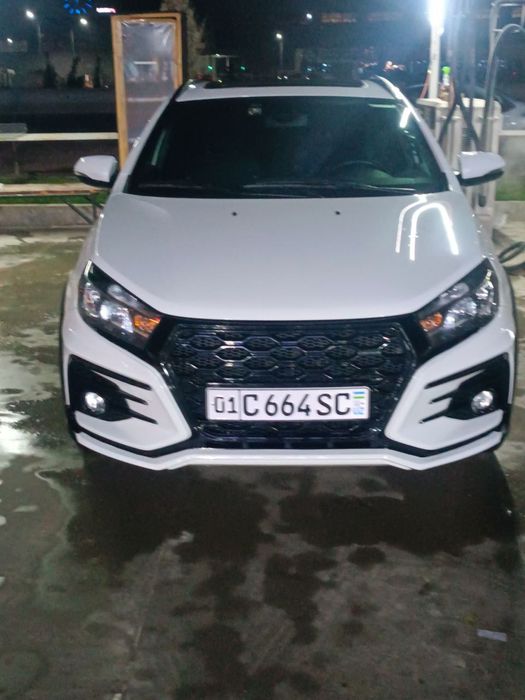 Lada vesta cross panarama kraska toza